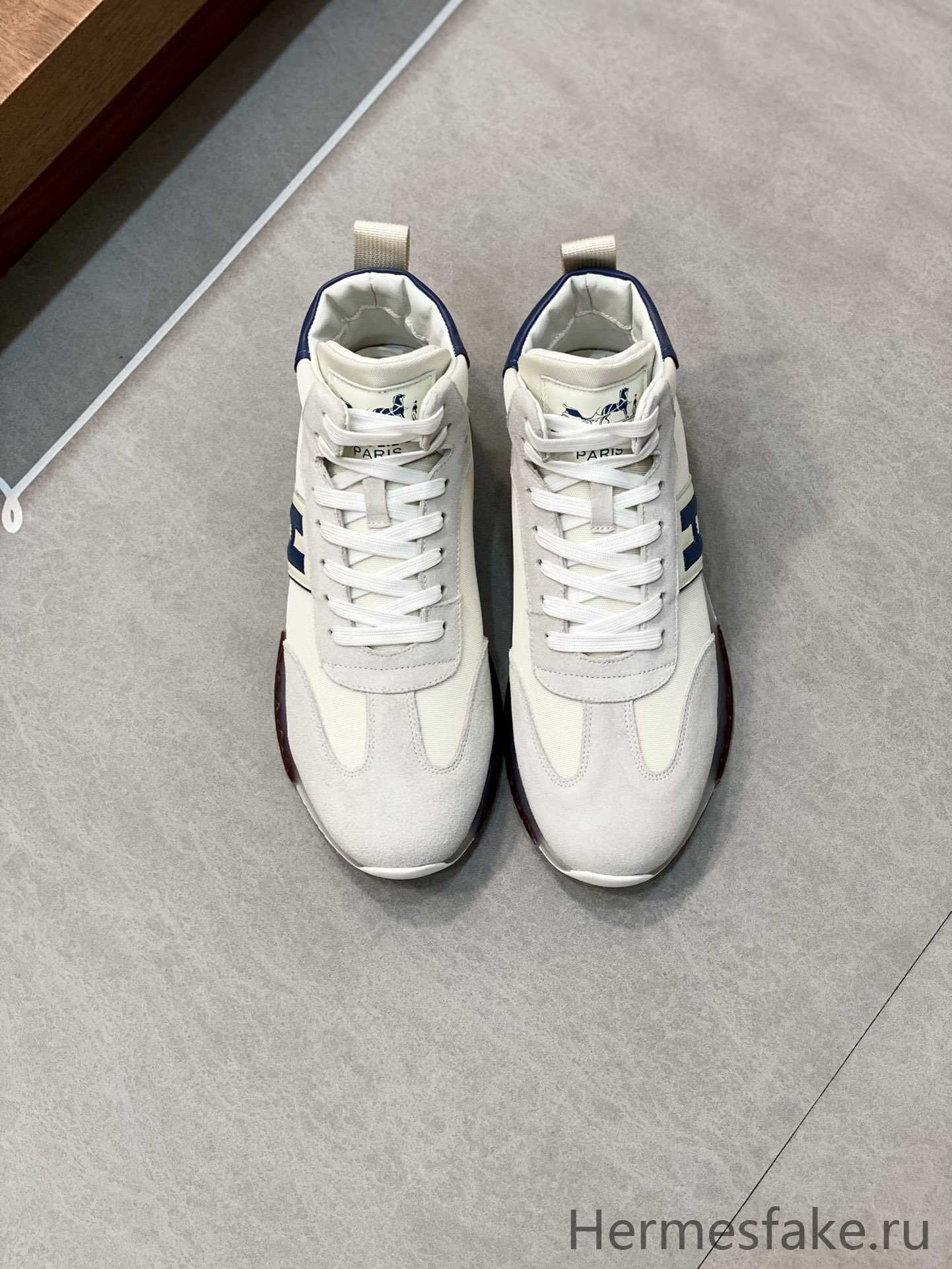 How to buy replica Shop Hermes Casual Shoes Hot Sale Cowhide Fall/Winter Collection Mid Tops 1 i1666936154 728 0